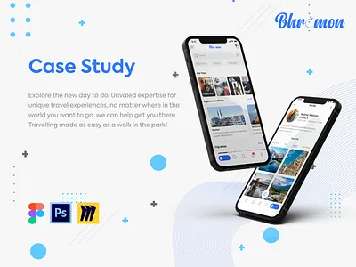 Bhromon - A Complete Travel App - Case Study app design app idea app ux best app case study modern app travel travel app travel app case study trip design trip idea ui