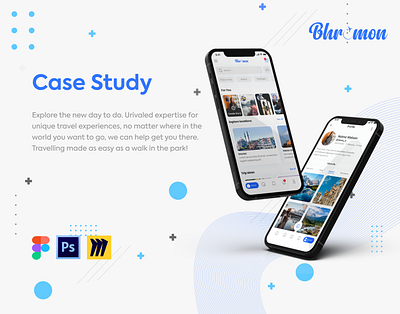 Bhromon - A Complete Travel App - Case Study app design app idea app ux best app case study modern app travel travel app travel app case study trip design trip idea ui