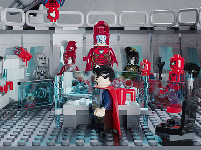 Lego Render - No Way Home 3d 3dart animation blender blender render branding design doctor strange graphic design illustration ironman lego lego movie legobricks marvel motion graphics no way home spiderman