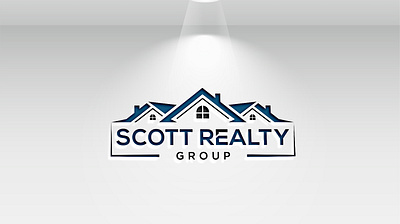 Scott Realty Modern logo design | Logo designer branding business business logo company logo logo logo design logo designer logo designs logo maker logos minimal minimalist modern modern logo modern logo design modern minimal modern minimalist modern minimalist logo realestate