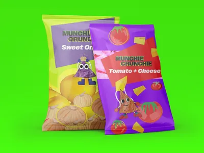 Snack Package Design branding digital design food branding food design graphic design illustrator packaging design photoshop product design