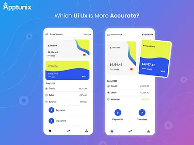 Which one is more convenient? animation appdevelopment appdevelopmentcompany apptunix branding design illustration logo ui uiux vector