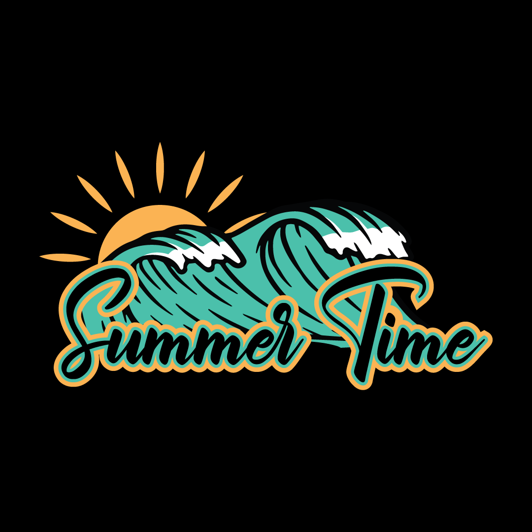 summer time t shirt beach illustration summer summer bulk summer bundle summer lover summer quote summer t shirt summer time summer vibes sunset surfing t shirt t shirt art t shirt design t shirt designer typography
