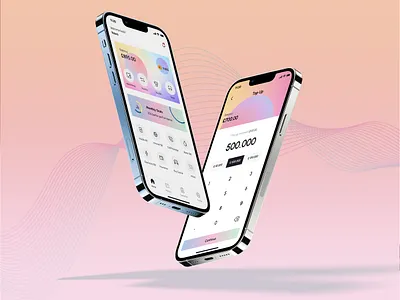 EasPay - Online Money Transfer App app bank banking binance finance fintech mobile app money send ui ux