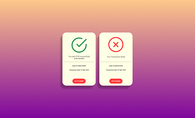 Flash Message (DailyUI #011) 011 app dailyui design figma flash message graphic design ui