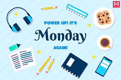 Monday Motivation best digital marketing agency brand marketing agency design digital marketing agency digital marketing company digital marketing services digital media marketing agency illustration logo social media marketing agency