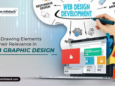 Hand-Drawing Elements and Their Relevance in Web Graphic Design web graphic design web graphic design solution