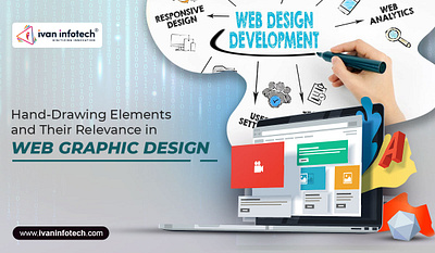 Hand-Drawing Elements and Their Relevance in Web Graphic Design web graphic design web graphic design solution