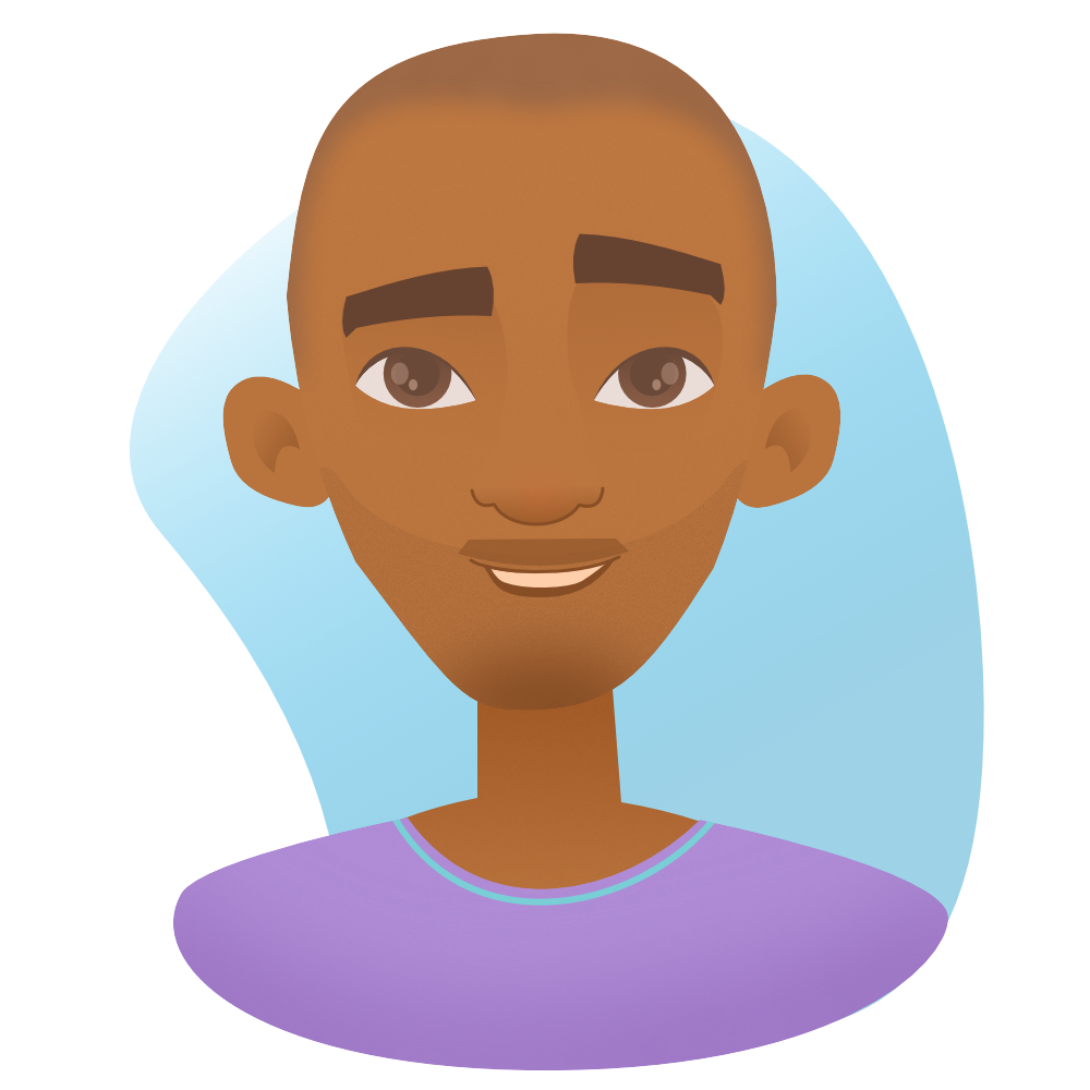 Example of Flat Cartoon Avatar