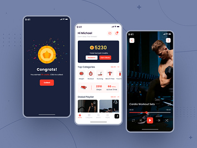 Fitness App coach fitness gym training