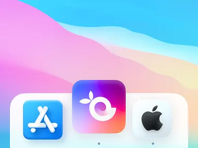 MangoCrypt® App Icon app icon app icons branding colorful cute glass graphic design grid logo icon design icon designer ios logo design logo designer logo icon icons mango mangocrypt minimalist modern logo simple ui icon