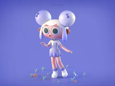 Tianzhen IP design. 3d c4d design ip