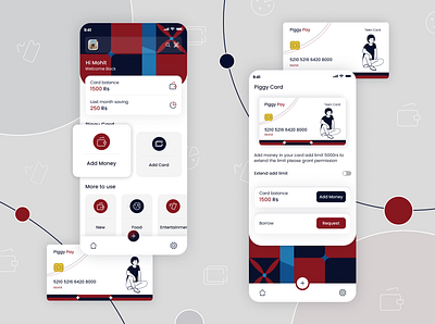 Expense management app. animation app branding design dribbble expense management finch galaxy google halolab icon illustration kit8 logo money ui ui8 ux vector