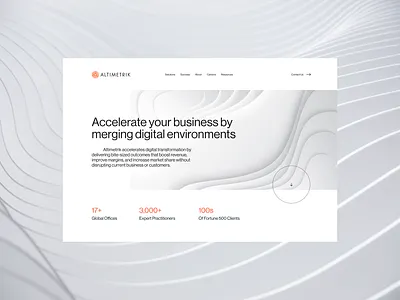 Alitmetrik • Design Direction 3