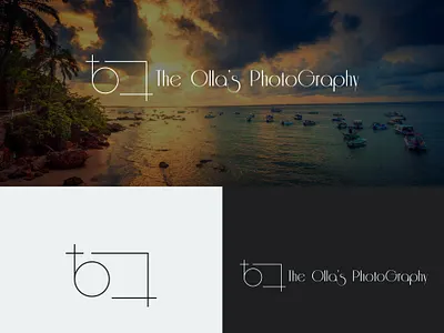 OT Logo, Photography Logo, abstract logo branding flat minimalist logo graphic design illustration logo ot logo photography logo photography logo typography wordmark logo.