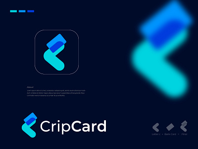 payment logo l card logo l letter logo abstract logo app icon brand development brand identity branding brandmark clean design ecommerce graphic design logo logo design logo designer logo mark logos logotypo overlay symbol