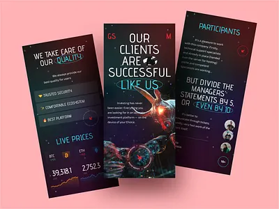 Crypto Trading App app banking bitcoin crypto design finance investing investment ios sketch trading ui ux