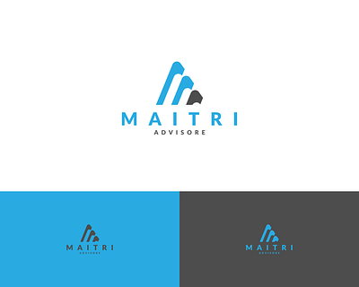 M A Logo , Maitri Advisore Logo , branding design flat minimalist logo graphic design logo m a logo maitri advisore logo maitri advisore logo typography vector