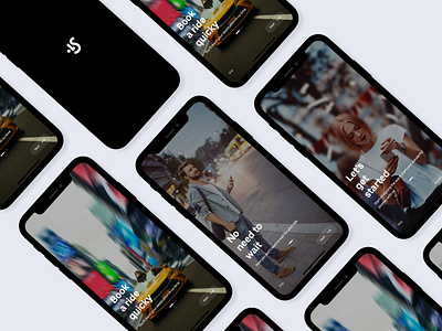 Easy Taxi App design animation figma quick booking riders taxi ui ui designer ux uxui designer