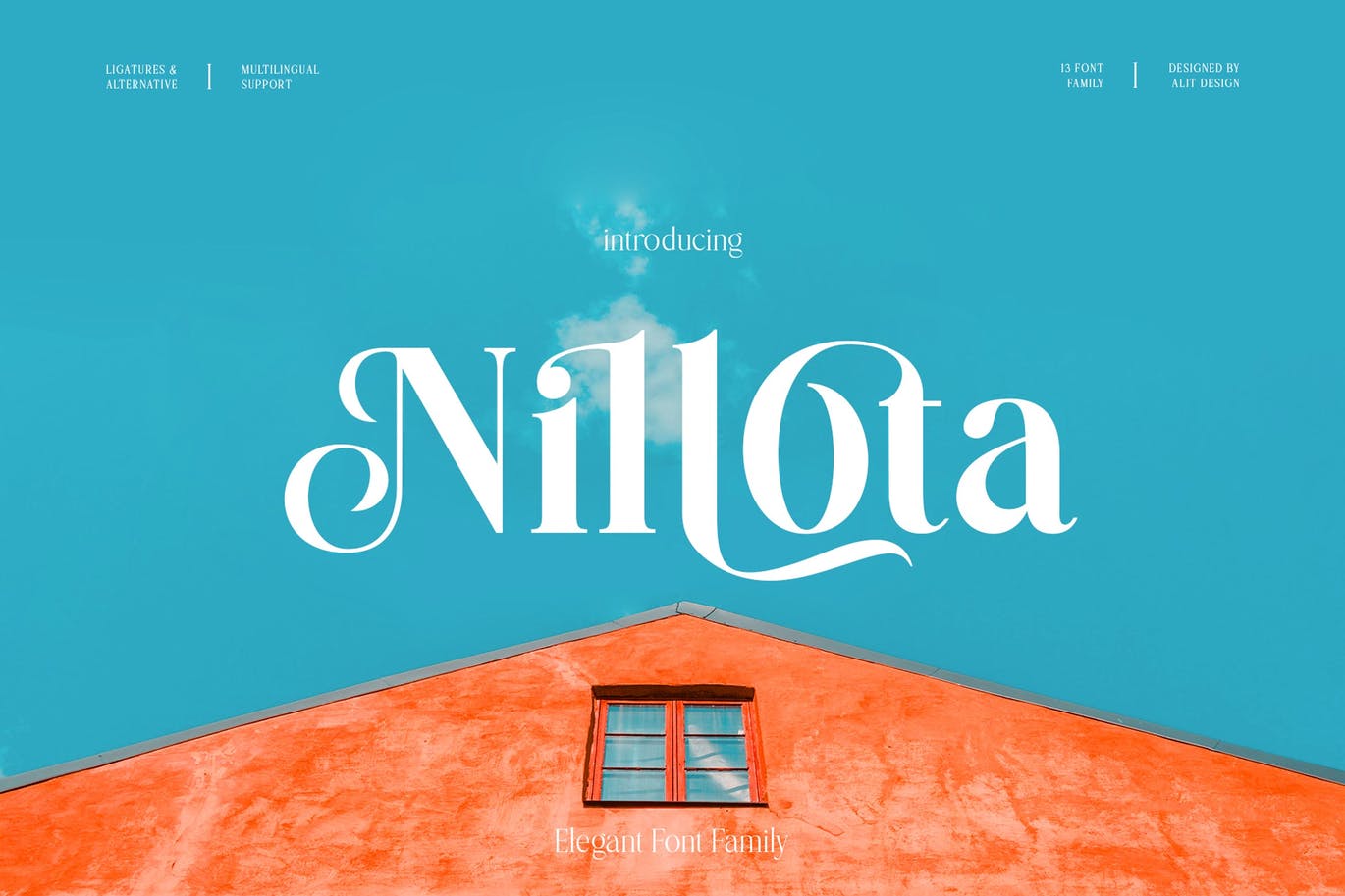 Nillota Display Font app branding classic design display elegant font graphic design illustration logo serif typeface typography ui ux vector vintage