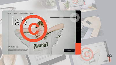 lab. branding design typography ui web