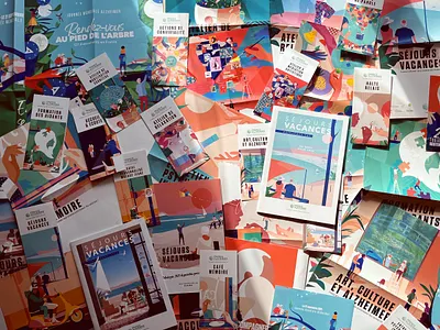 Lot of work… 🕶📸 alzheimer artwork branding design digital illustration digitalart france graphic design illustration illustrator