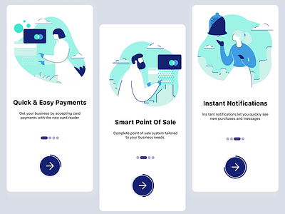 Onboarding app design mobile design onboarding saas ui ui design userinterface ux