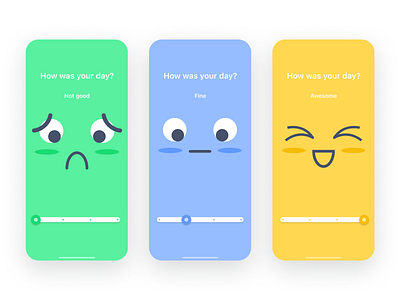 Mental Health App anxiety app app design creative depression design health health app health app ui helping patients how was your day ui mental mental health app mental helping mobile mobile screens ui design ui screens uiux