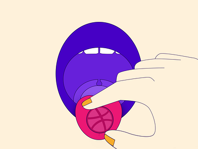 Hello Dribbble! animation debut design first shot hello illustration