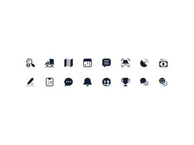 🔔 branding design duo tone icon set icons illustration interface logo ui user experience user interface ux