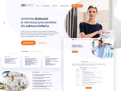 Godan Horeca ui uidesign web webdesign website