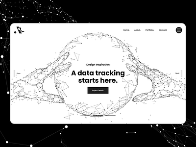 Data Science page data datascience design figma figmaafrica heropage illustration landingpage logo ui ux website