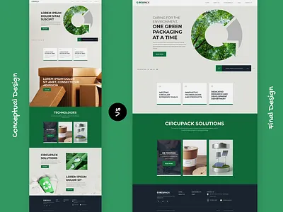 Website Design for Circupack concept design design final design illustration modern ui ui ux ux vector web design web ui ux