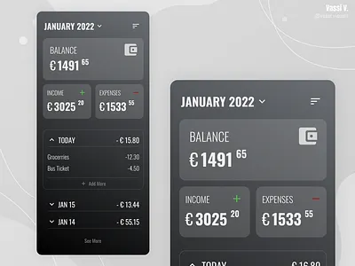 Daily UI #004 • Calculator app budget app budget calculator calculator calculator app daily ui dailyui design expenses expenses calculator mobile app monthly budget ui ui design ux