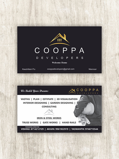 Logo & Visiting Card Design graphic design logo printing