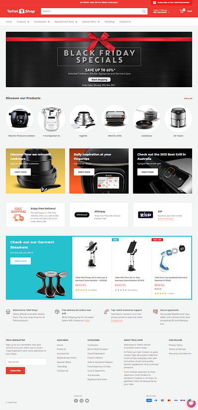 shopify_Warehouse -theme_Landing Page Design shopifytheme