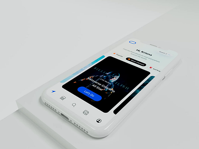 Meta 3d ae ai animation artificial intelligence cinema4d design meta metaverse oculus quest ui ui design uiux