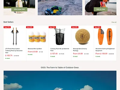 shopify_Warehouse - theme_Landing Page Design shopifytheme