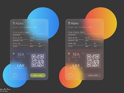 Air Ticket UI Design 3d air ticket ui design app branding colorful corporate design dribbble glass glassmorphis minimal modern motion graphics neumorphism red ui userinterface ux web website