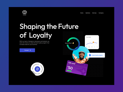 Loyalty Agency - Landing Page 2d web