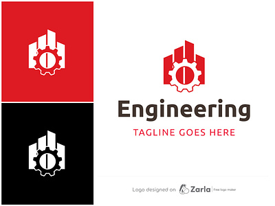 Engineering Logo branding construction logo contractor logo engineering logo free logo free logo maker gear logo logo logo design logo maker workshop logo