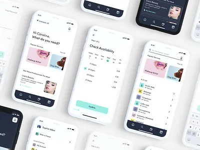 Discover Local Services App Concept app appdesign concept design productdesign ui ux