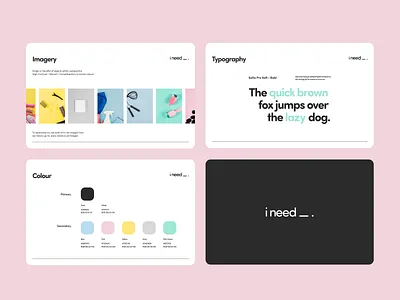 Branding Document for Discovering Local Services App app appdesign branding concept design graphic design illustration logo productdesign ui ux