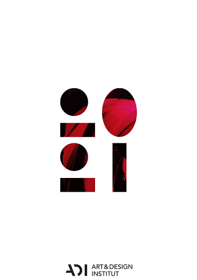 Christmas card from 2021 with abstract numbering abstract artwork design designer digital art graphic design illustration illustrator long exposure photography type