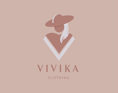 Logo Design Comission (ViViKA Clothing) branding graphic design logo