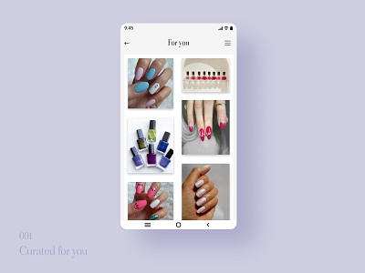 Daily UI 091 Curated for you 091 curated for you curatedforyou daily ui 091 daily ui challenge dailyui091 dailyuichallenge design ui ui challenge ui challenge 091 ui design uichallenge uichallenge091 uidesign
