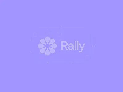Rally Padel branding female flower logo logotype padel sports tenis vector