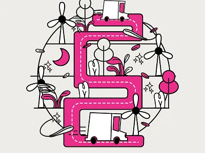 PlantSquad design illustration illustrator socialmedia vector wacom