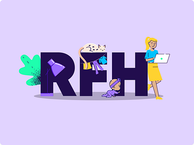 Refer From Home swag