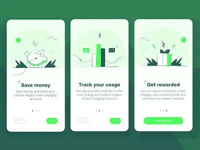 Onboarding Illustrations design illustration onboarding illustration reward